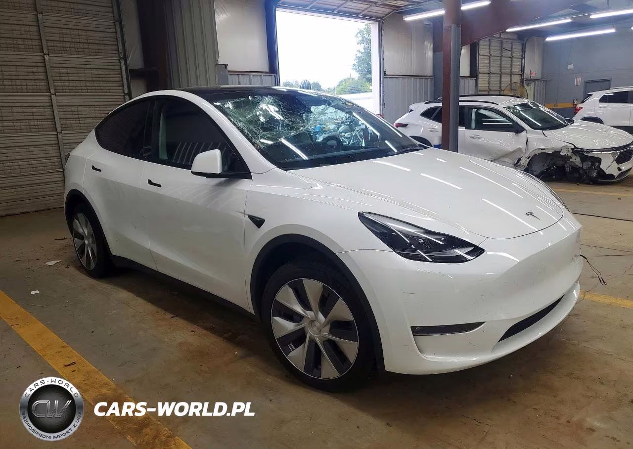 2023 Tesla Model Y VIN:7SAYGDEE7PF763657 - 4
