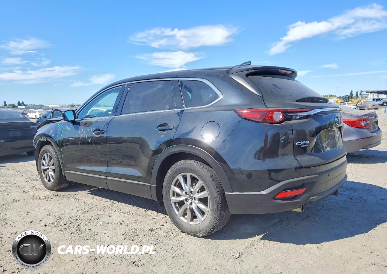 2016 Mazda Cx-9 Touring VIN:JM3TCBCY5G0120038 - 2