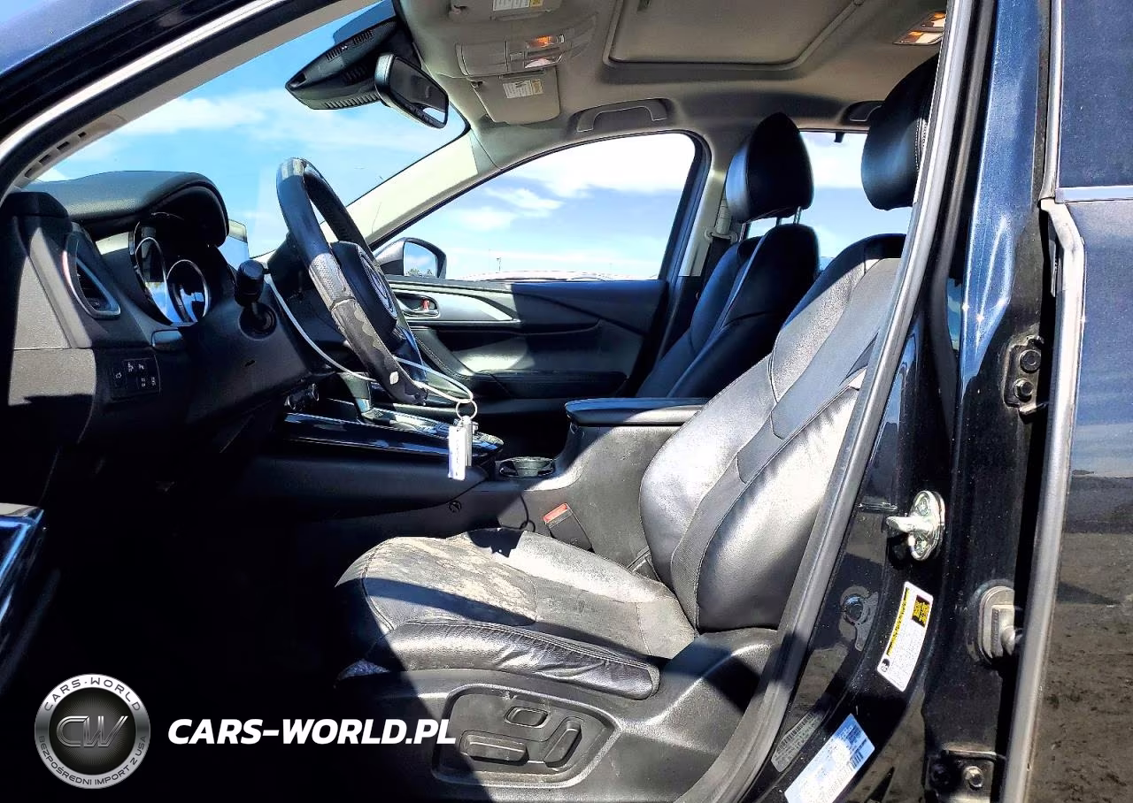 2016 Mazda Cx-9 Touring VIN:JM3TCBCY5G0120038 - 7