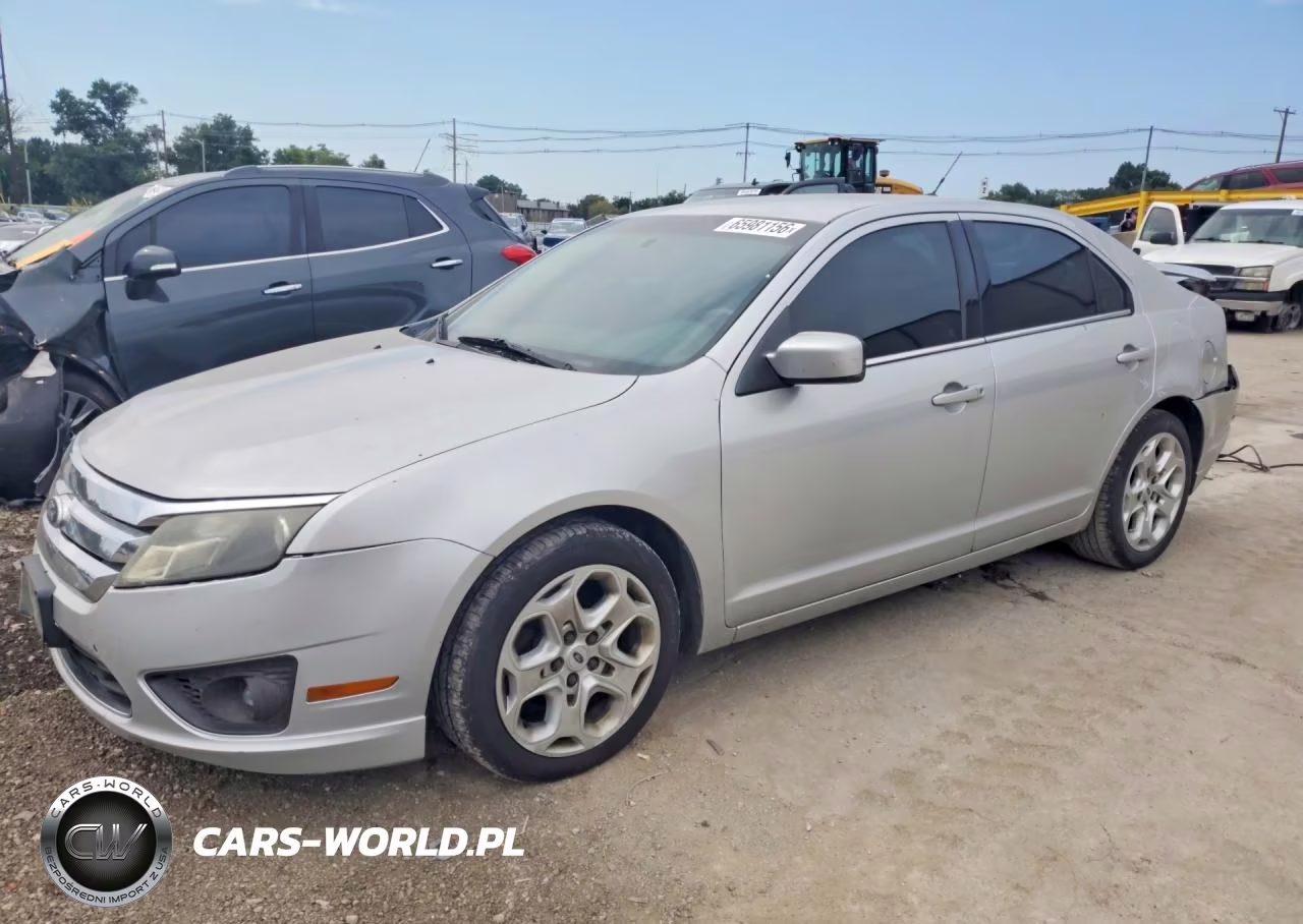 2010 Ford Fusion Se