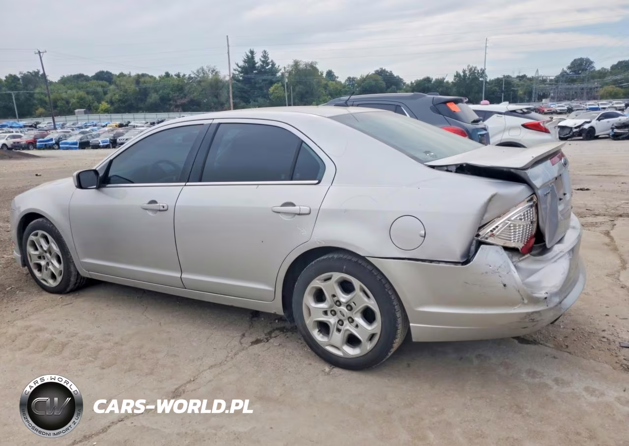 2010 Ford Fusion Se VIN:3FAHP0HG1AR311895 - 2