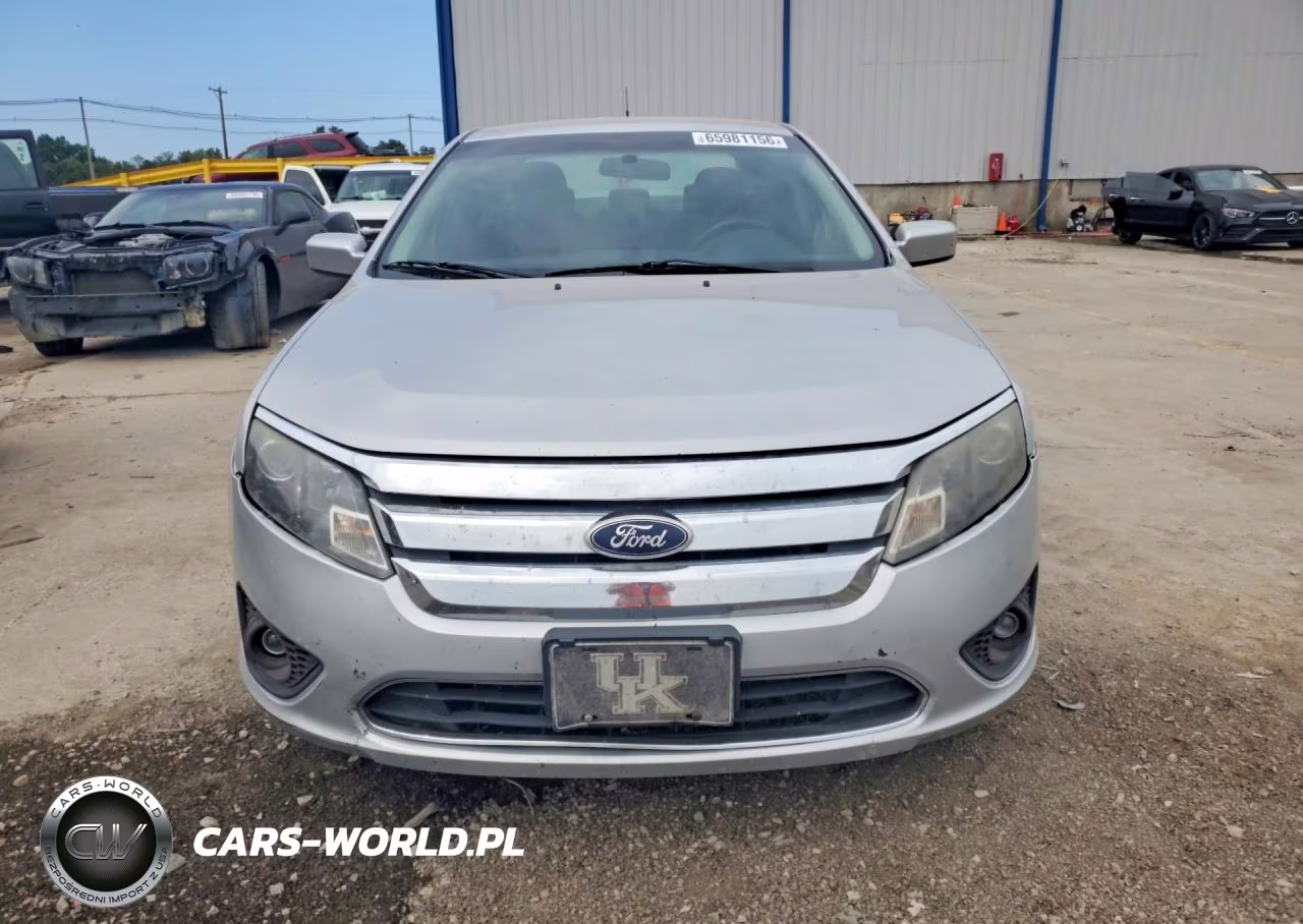 2010 Ford Fusion Se VIN:3FAHP0HG1AR311895 - 5