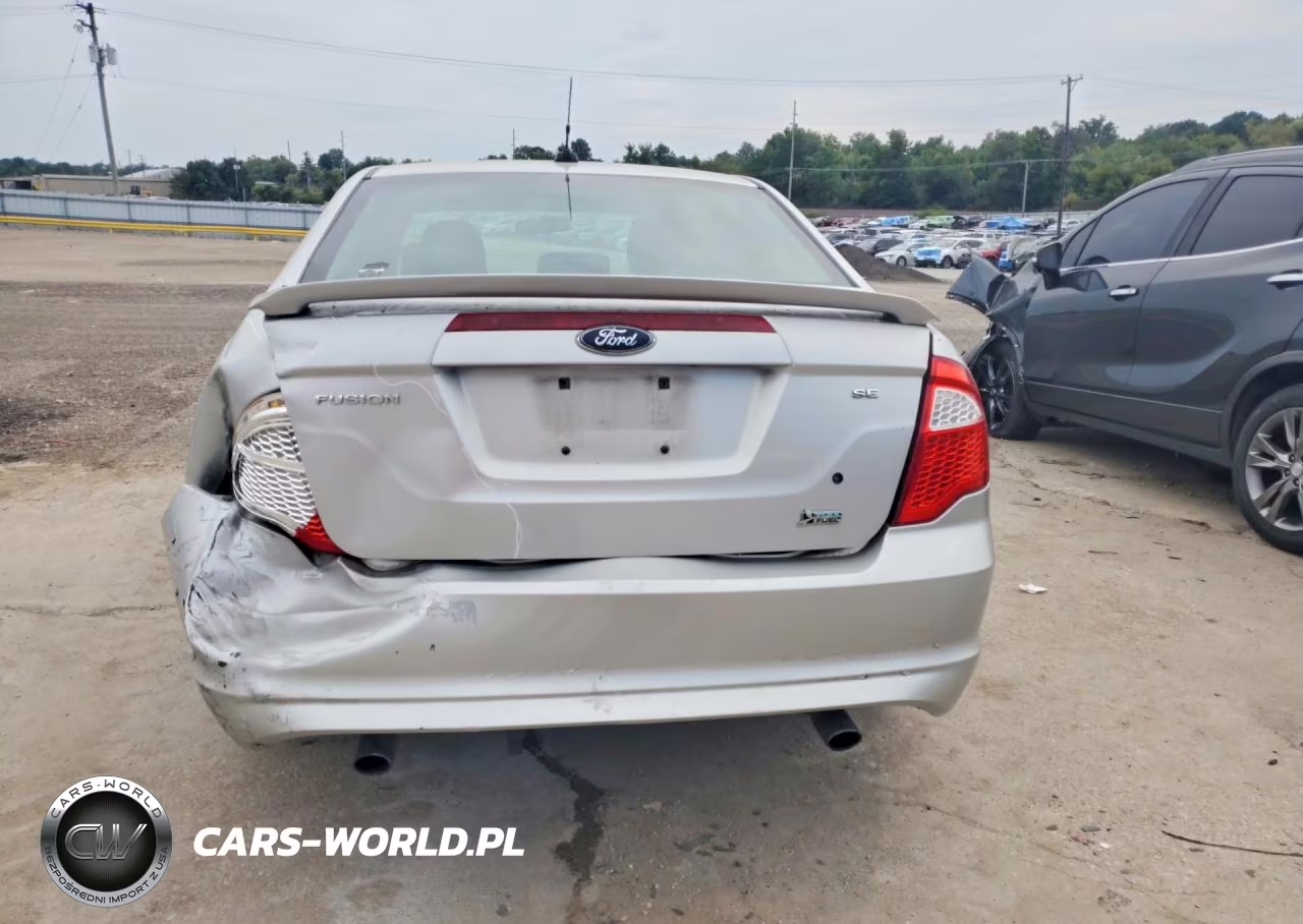 2010 Ford Fusion Se VIN:3FAHP0HG1AR311895 - 6