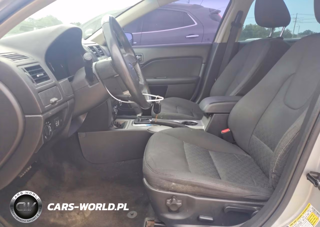 2010 Ford Fusion Se VIN:3FAHP0HG1AR311895 - 7
