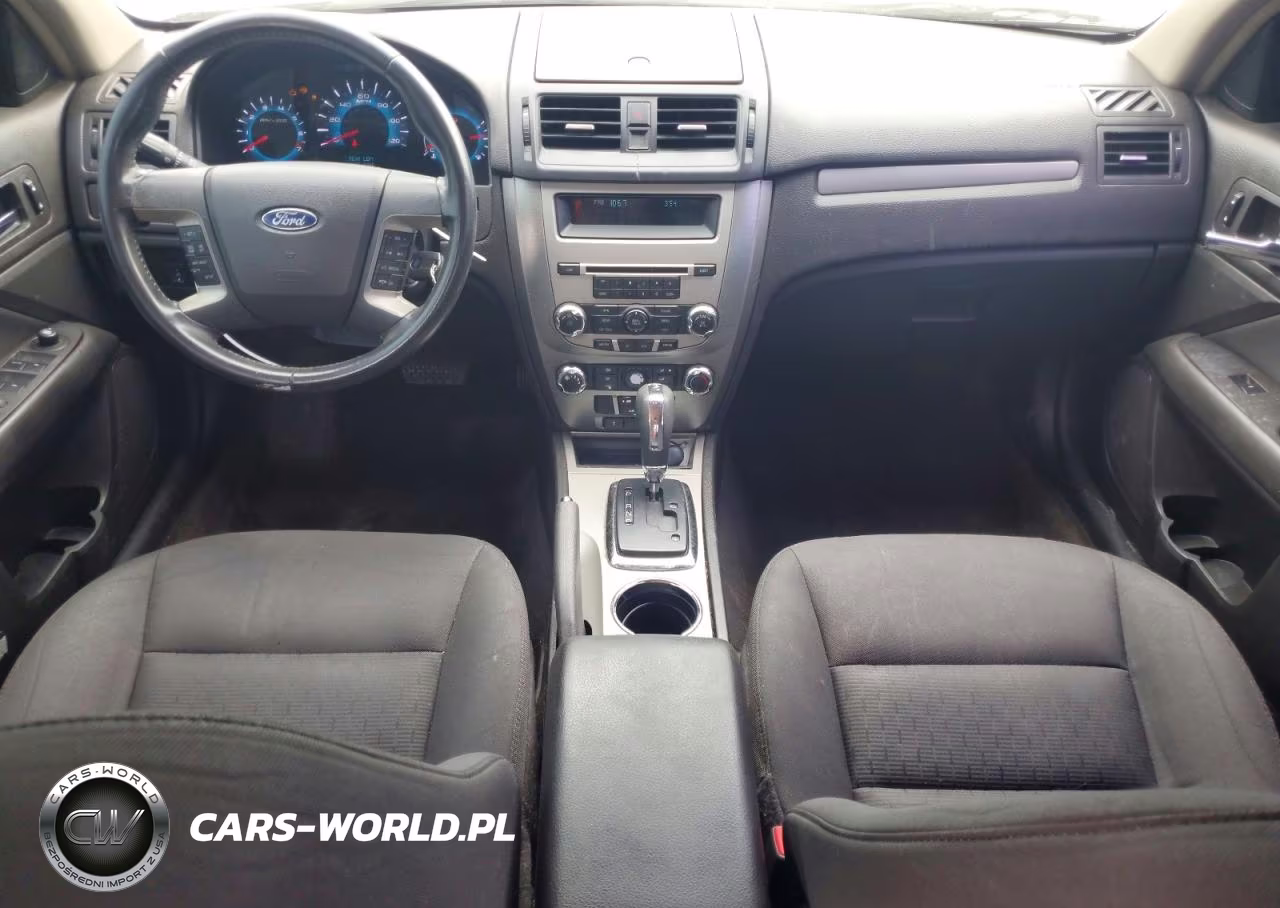 2010 Ford Fusion Se VIN:3FAHP0HG1AR311895 - 8