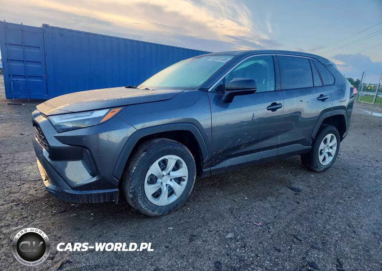 2023 Toyota Rav4 Le VIN:2T3H1RFV6PC240958 - 1
