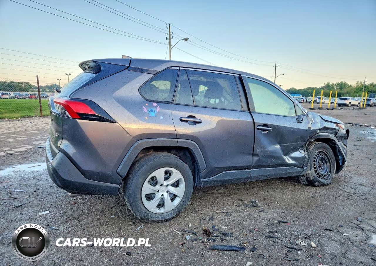 2023 Toyota Rav4 Le VIN:2T3H1RFV6PC240958 - 3