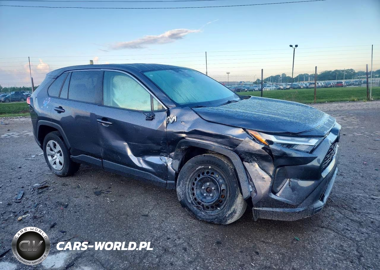 2023 Toyota Rav4 Le VIN:2T3H1RFV6PC240958 - 4