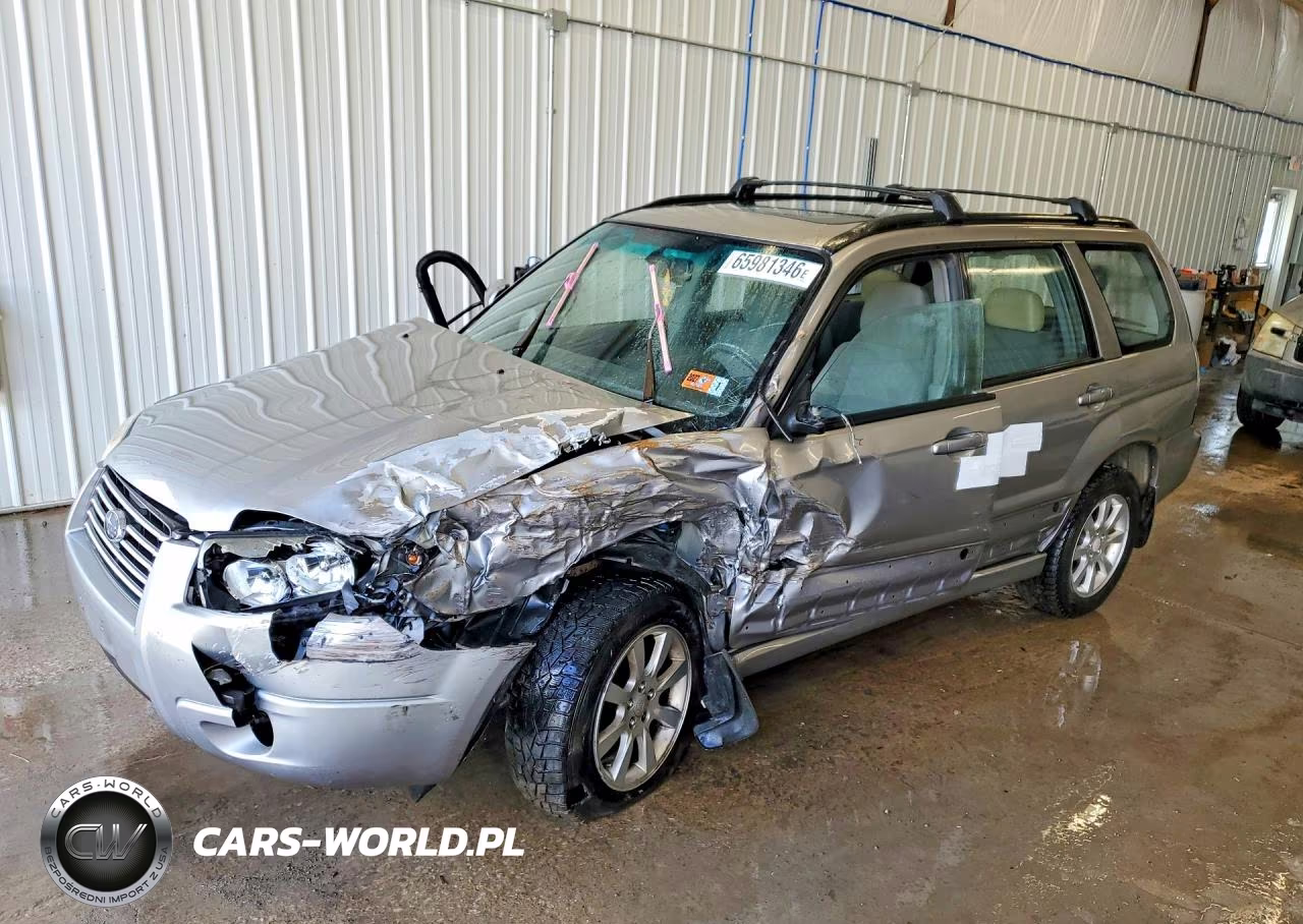 2008 Subaru Forester 2.5X Premium