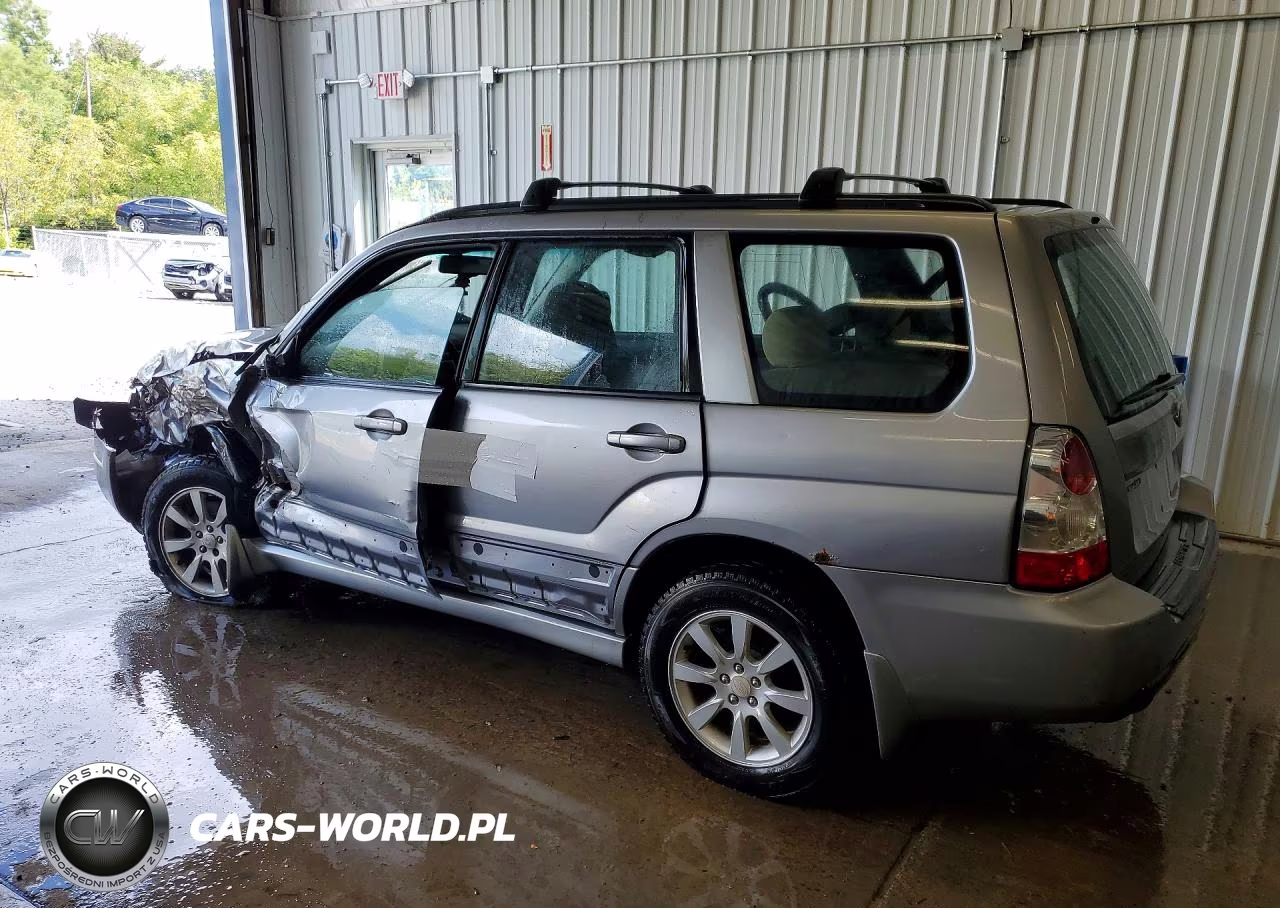 2008 Subaru Forester 2.5X Premium VIN:JF1SG656X8H718601 - 2