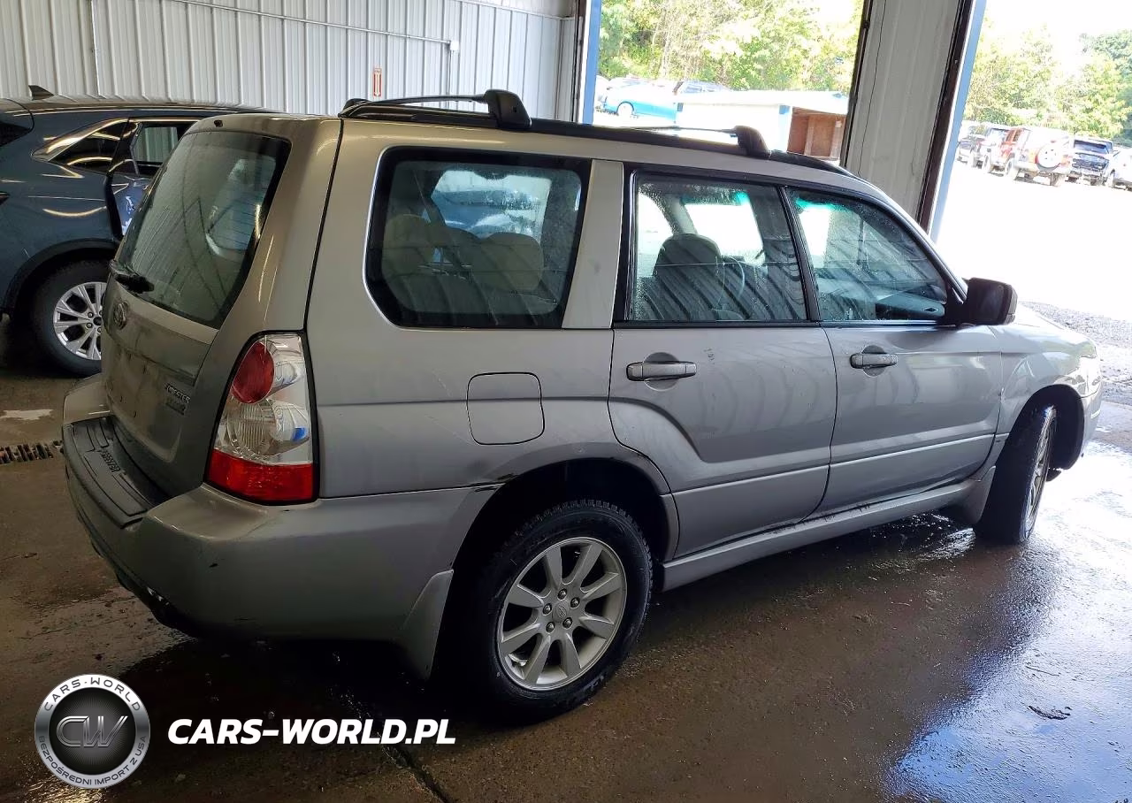 2008 Subaru Forester 2.5X Premium VIN:JF1SG656X8H718601 - 3