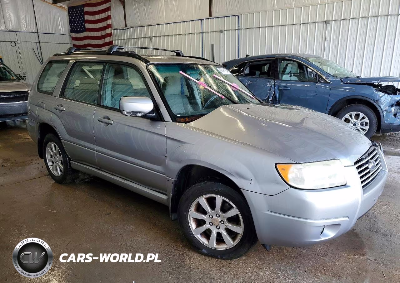 2008 Subaru Forester 2.5X Premium VIN:JF1SG656X8H718601 - 4