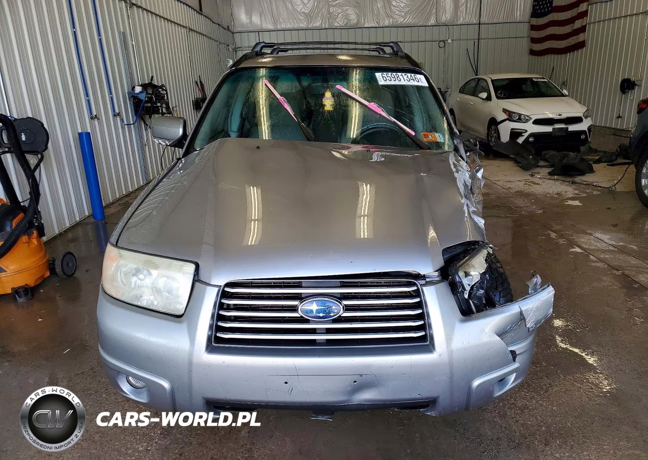 2008 Subaru Forester 2.5X Premium VIN:JF1SG656X8H718601 - 5