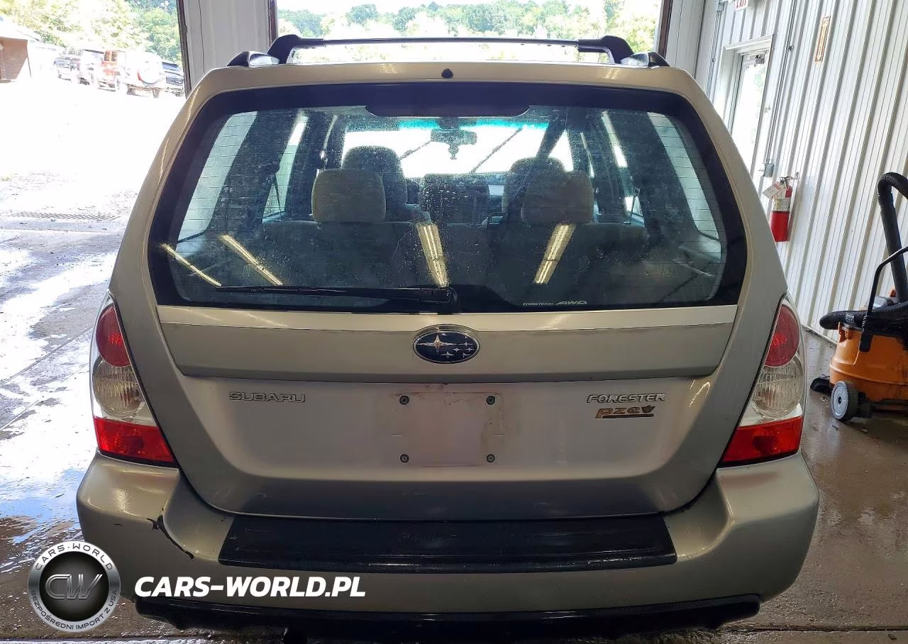 2008 Subaru Forester 2.5X Premium VIN:JF1SG656X8H718601 - 6