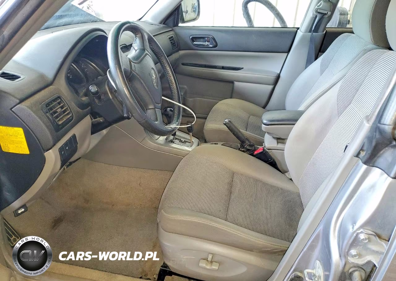 2008 Subaru Forester 2.5X Premium VIN:JF1SG656X8H718601 - 7