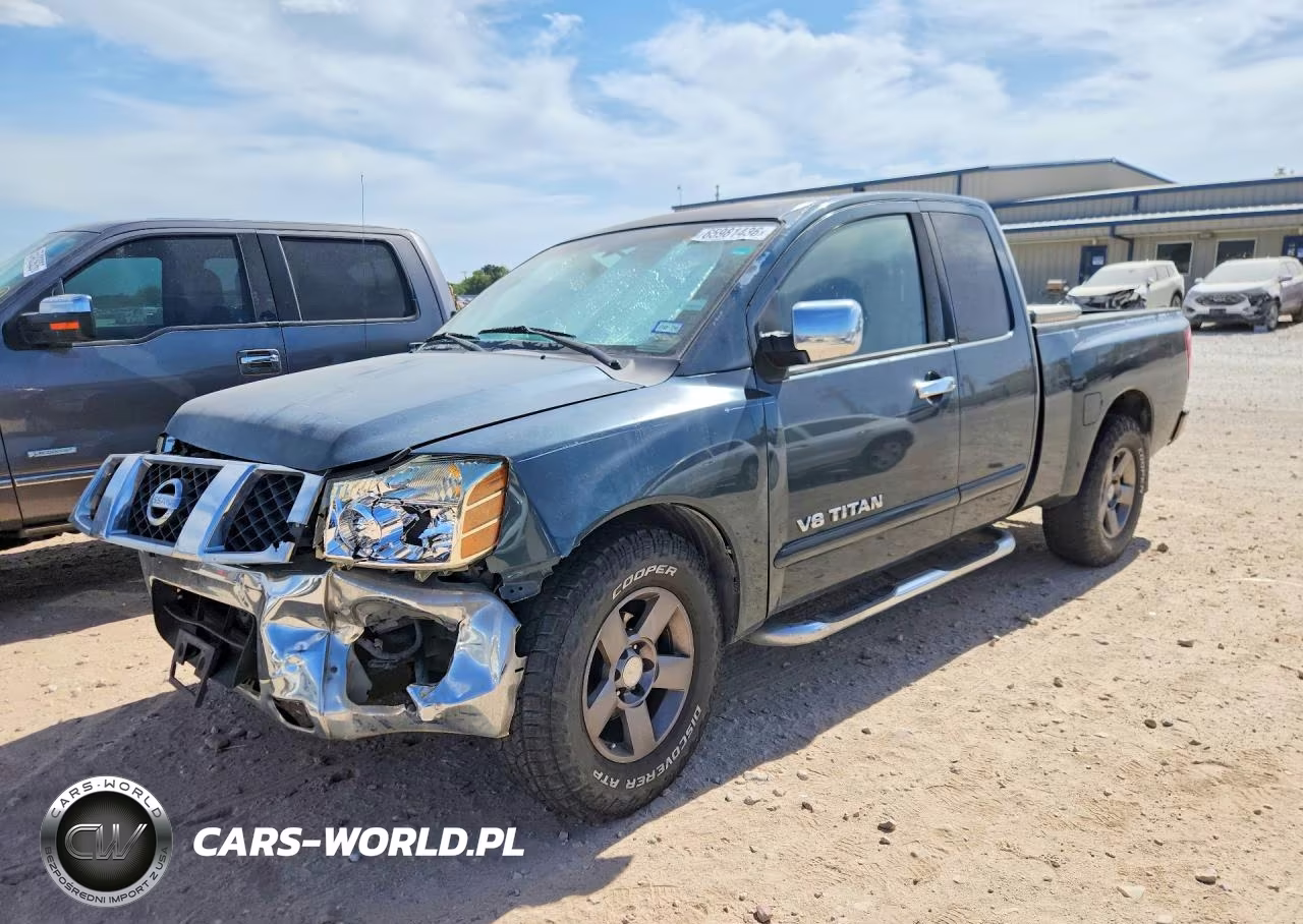 2005 Nissan Titan Xe VIN:1N6AA06AX5N500370 - 1