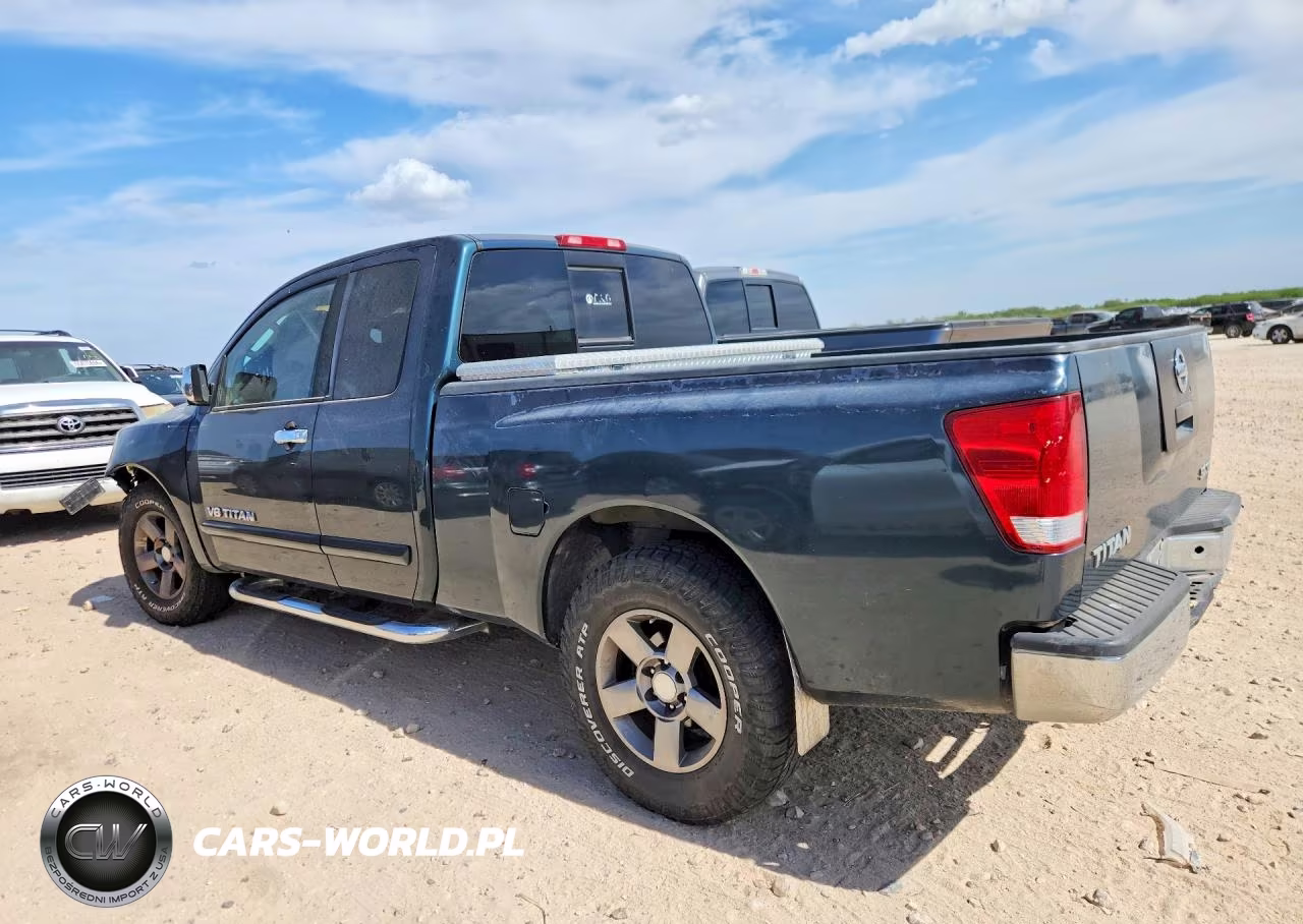 2005 Nissan Titan Xe VIN:1N6AA06AX5N500370 - 2