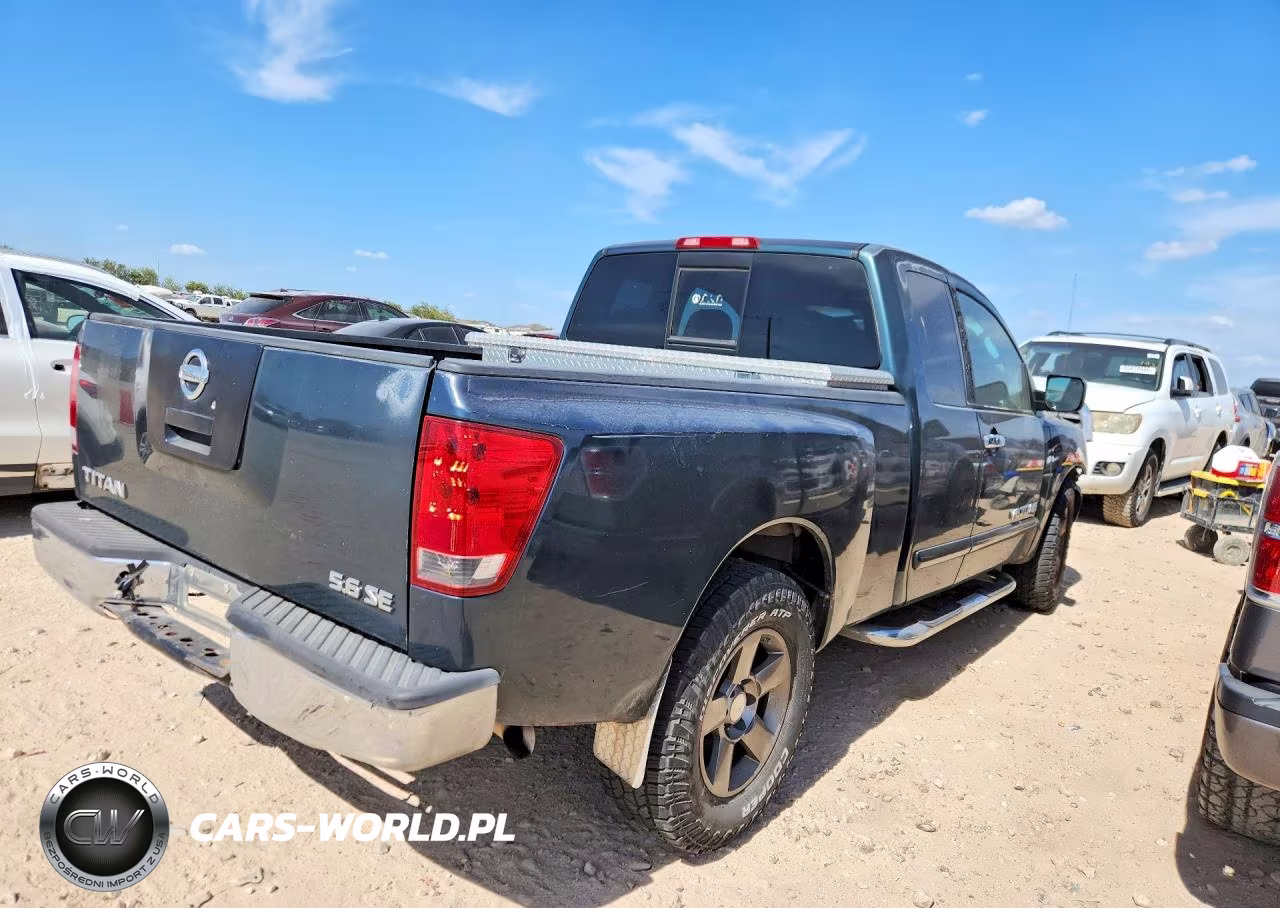 2005 Nissan Titan Xe VIN:1N6AA06AX5N500370 - 3