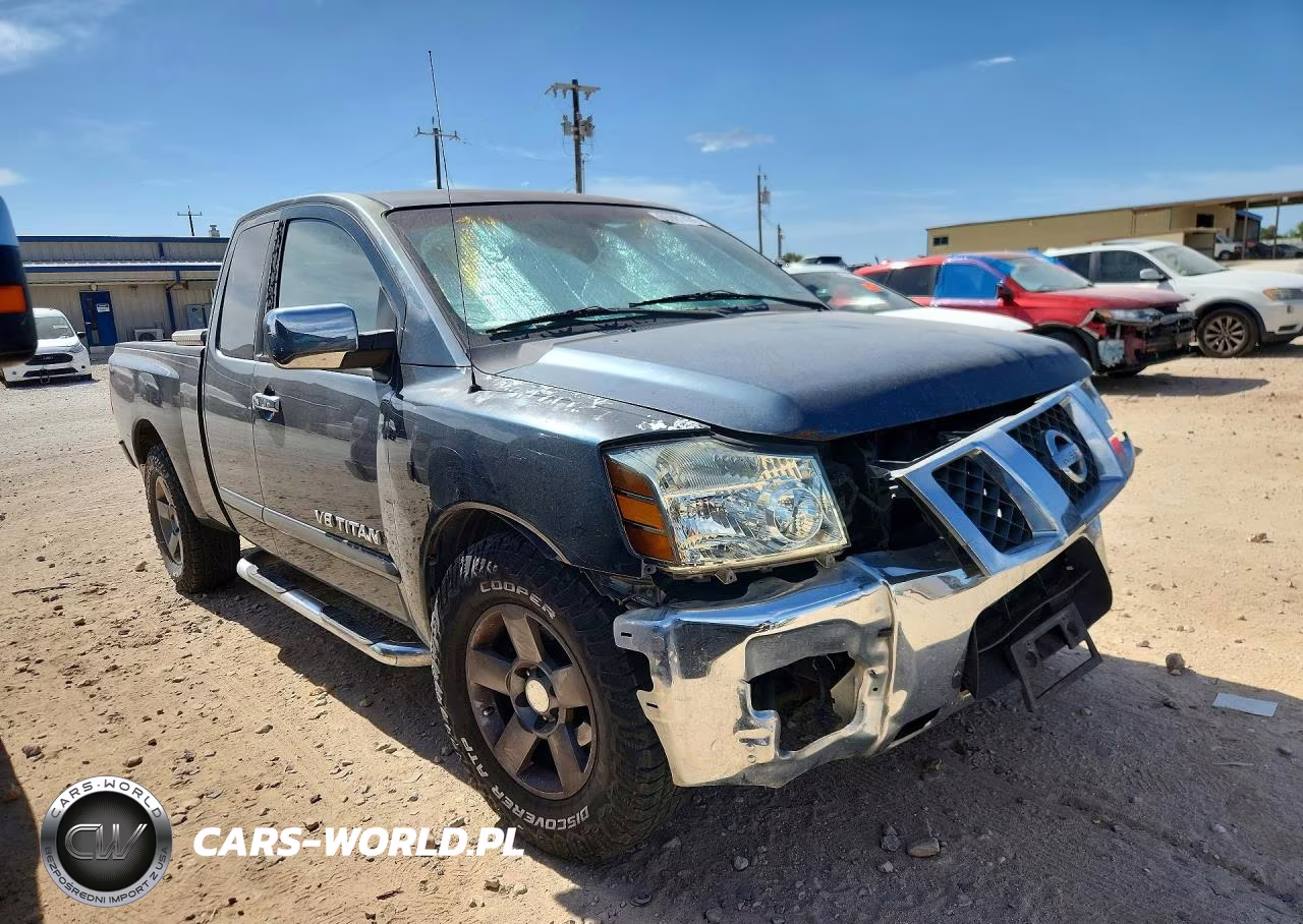 2005 Nissan Titan Xe VIN:1N6AA06AX5N500370 - 4