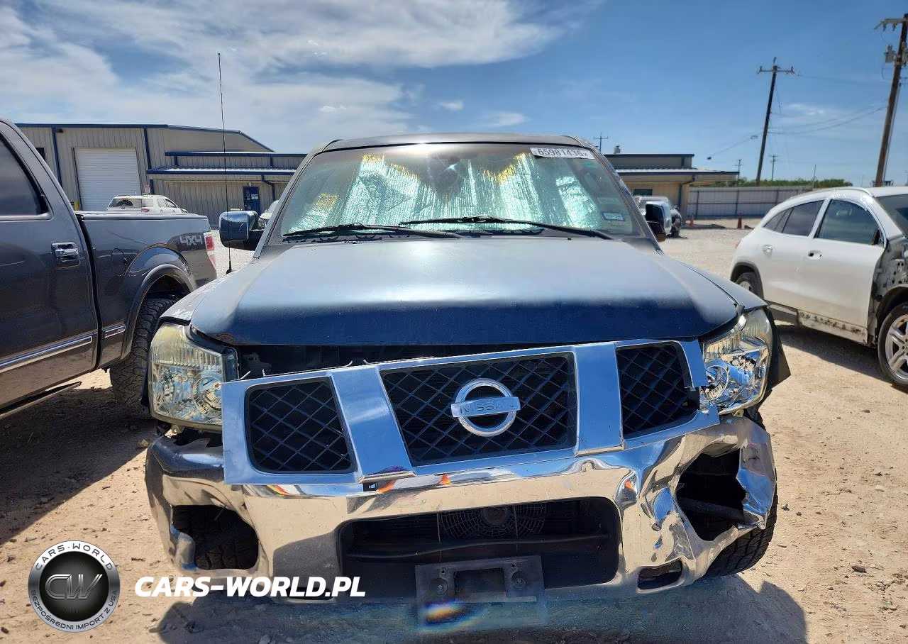 2005 Nissan Titan Xe VIN:1N6AA06AX5N500370 - 5