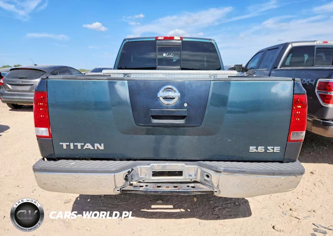 2005 Nissan Titan Xe VIN:1N6AA06AX5N500370 - 6