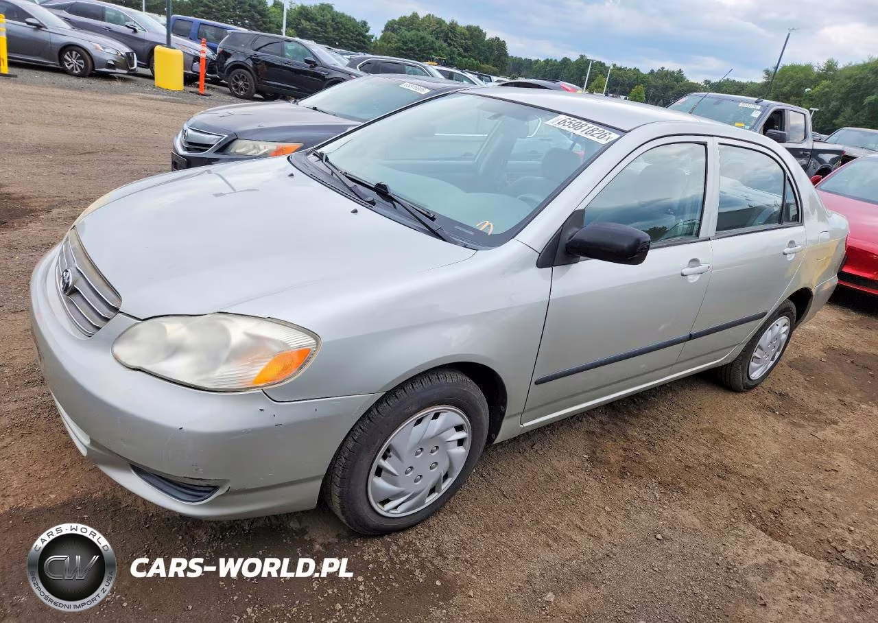 2003 Toyota Corolla Ce