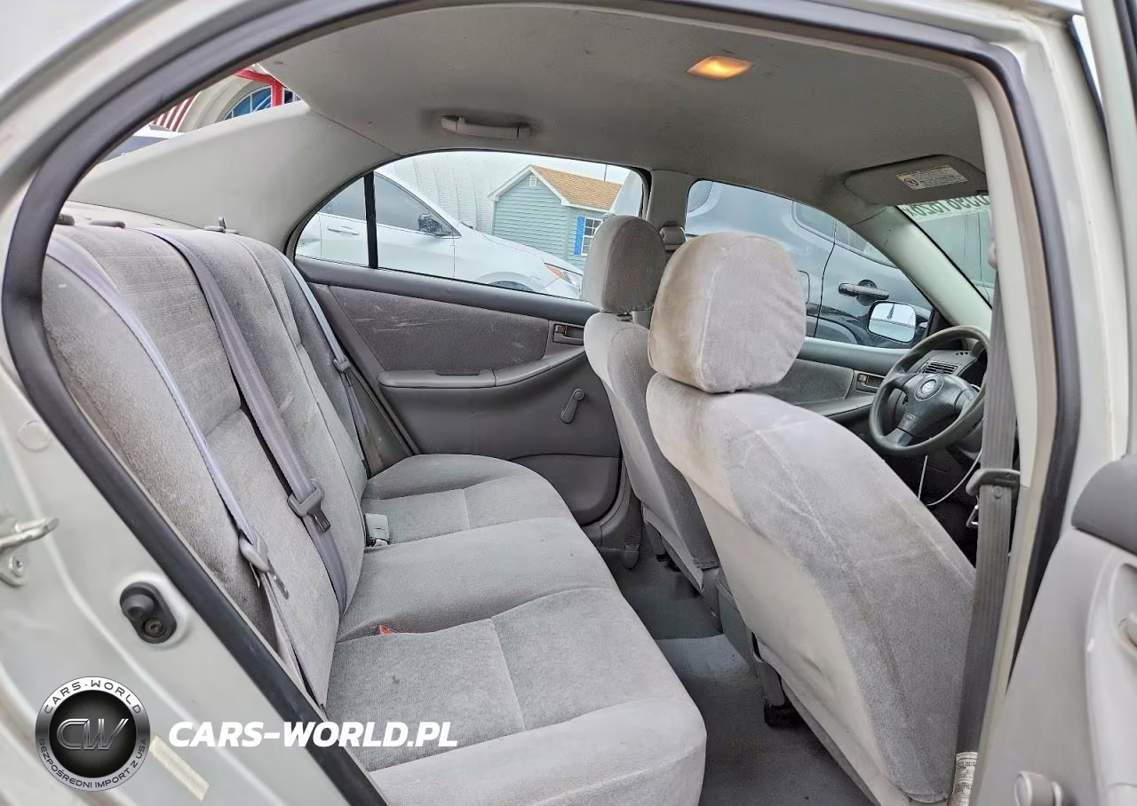 2003 Toyota Corolla Ce VIN:2T1BR32E43C142953 - 10