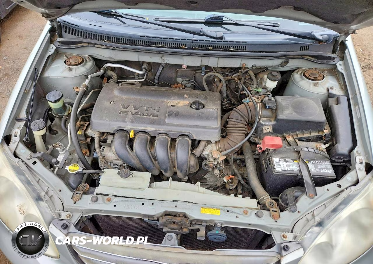2003 Toyota Corolla Ce VIN:2T1BR32E43C142953 - 11