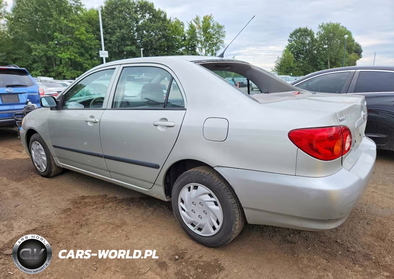 2003 Toyota Corolla Ce VIN:2T1BR32E43C142953 - 2