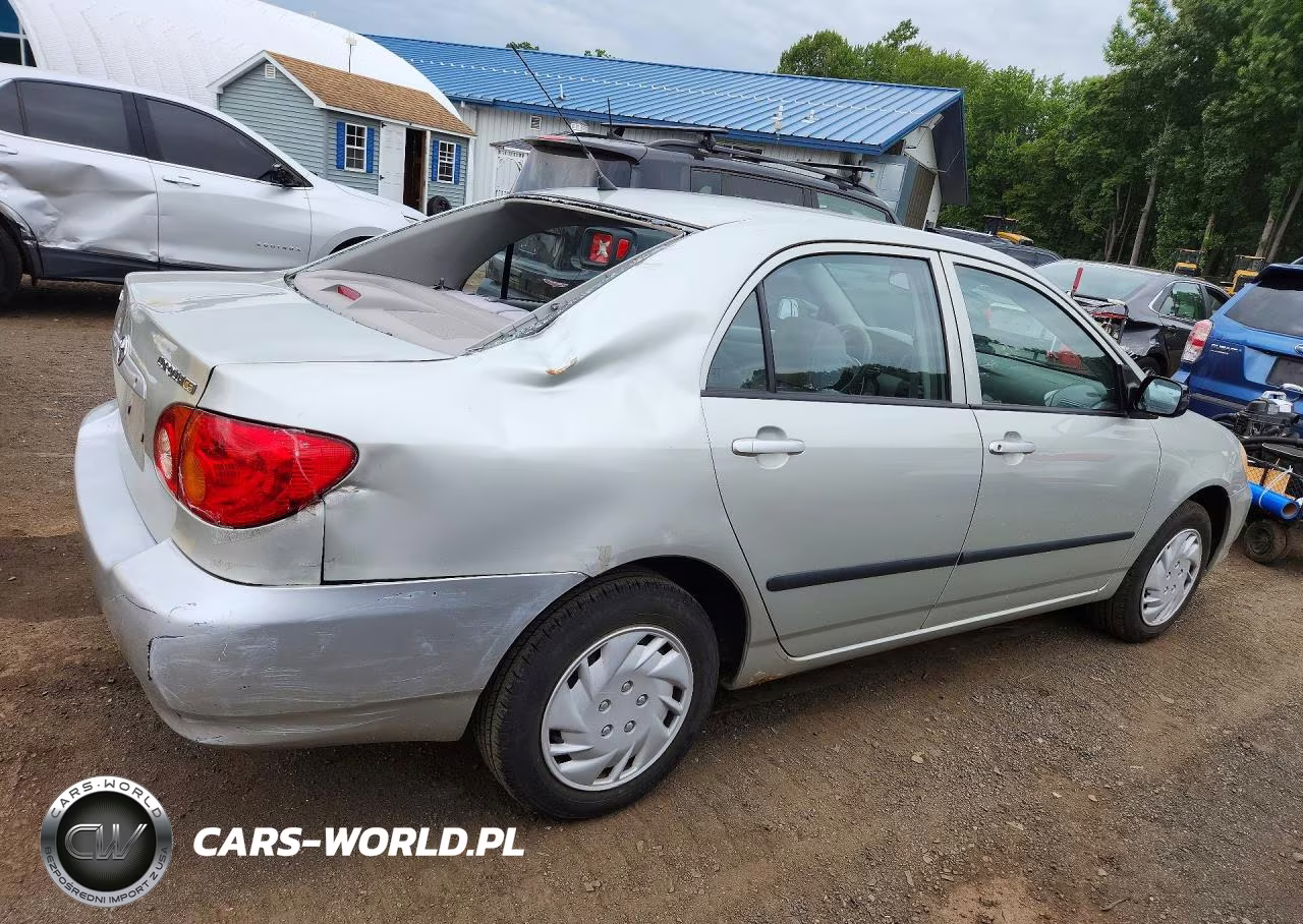 2003 Toyota Corolla Ce VIN:2T1BR32E43C142953 - 3