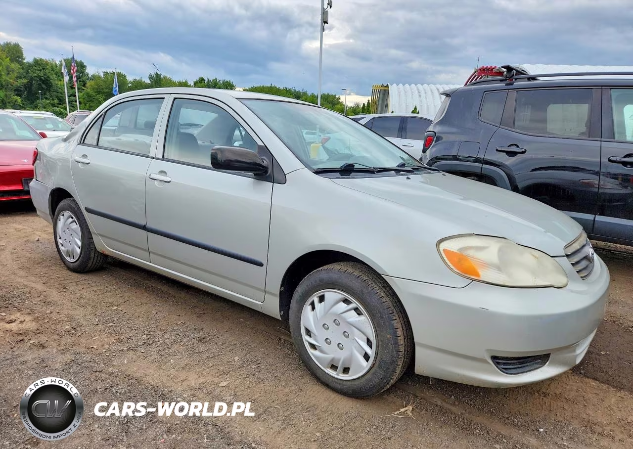 2003 Toyota Corolla Ce VIN:2T1BR32E43C142953 - 4