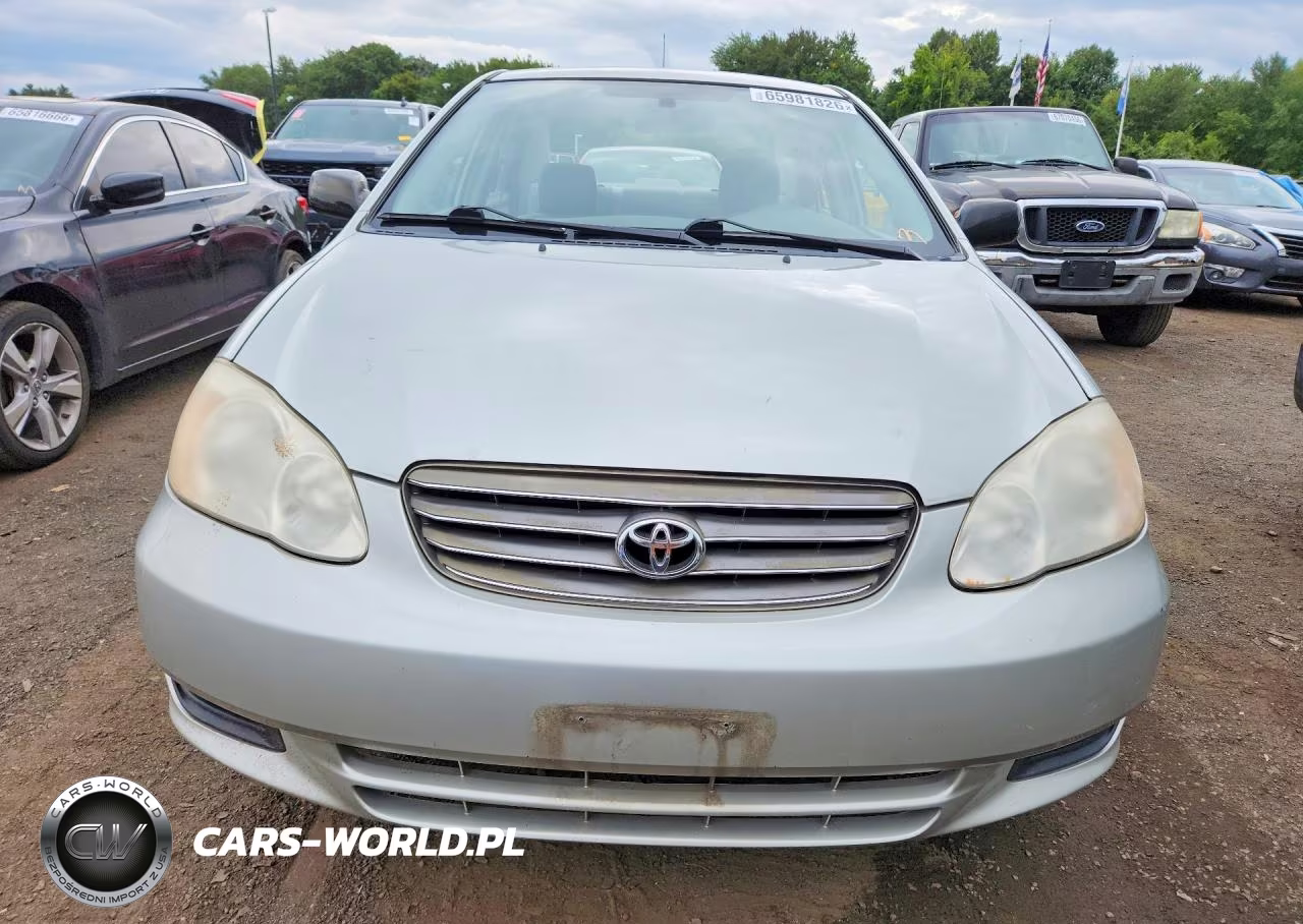 2003 Toyota Corolla Ce VIN:2T1BR32E43C142953 - 5