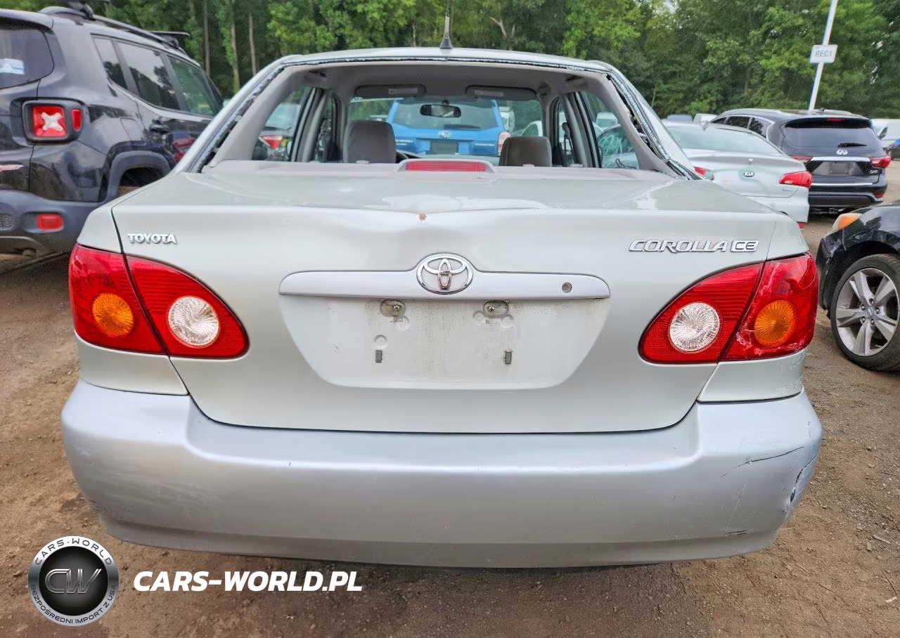 2003 Toyota Corolla Ce VIN:2T1BR32E43C142953 - 6