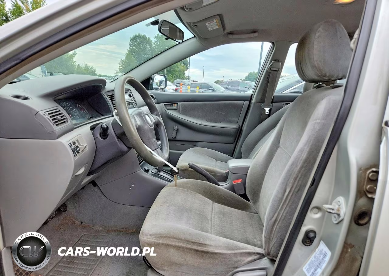 2003 Toyota Corolla Ce VIN:2T1BR32E43C142953 - 7