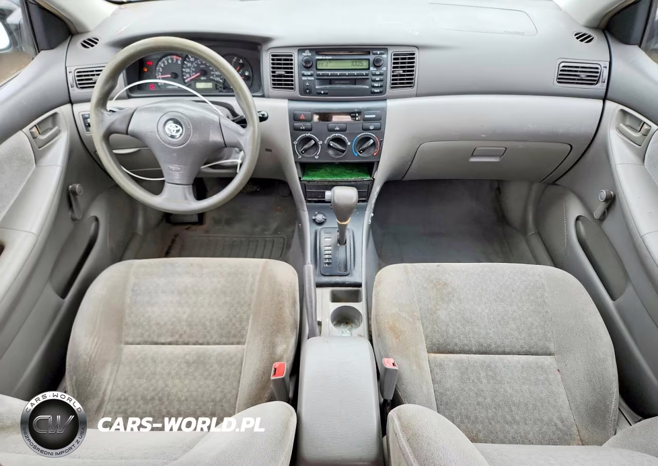 2003 Toyota Corolla Ce VIN:2T1BR32E43C142953 - 8