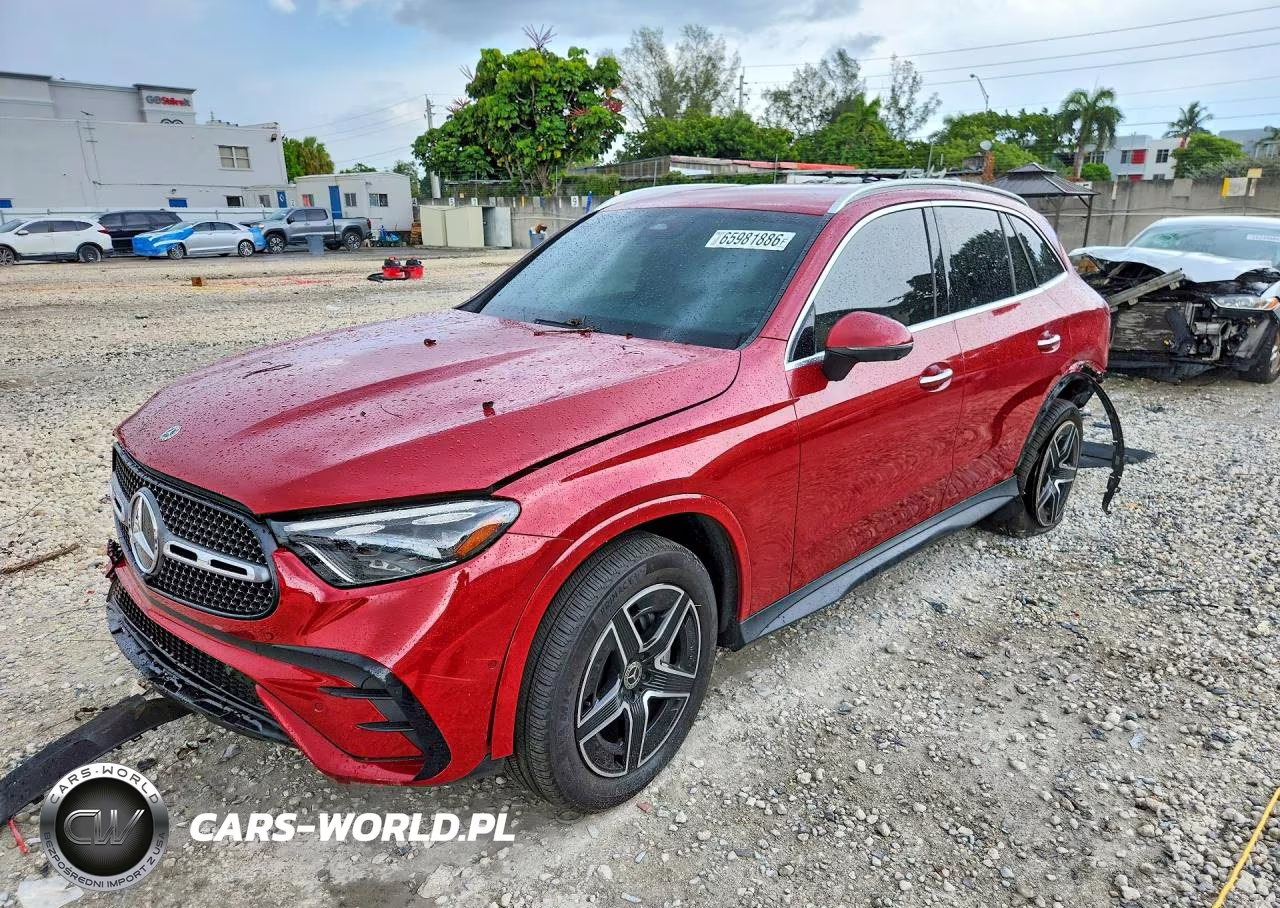 2024 Mercedes-Benz Glc 300 VIN:W1NKM4GB1RF143019 - 1