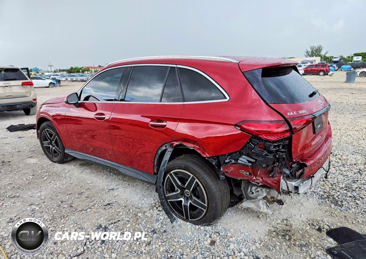 2024 Mercedes-Benz Glc 300 VIN:W1NKM4GB1RF143019 - 2