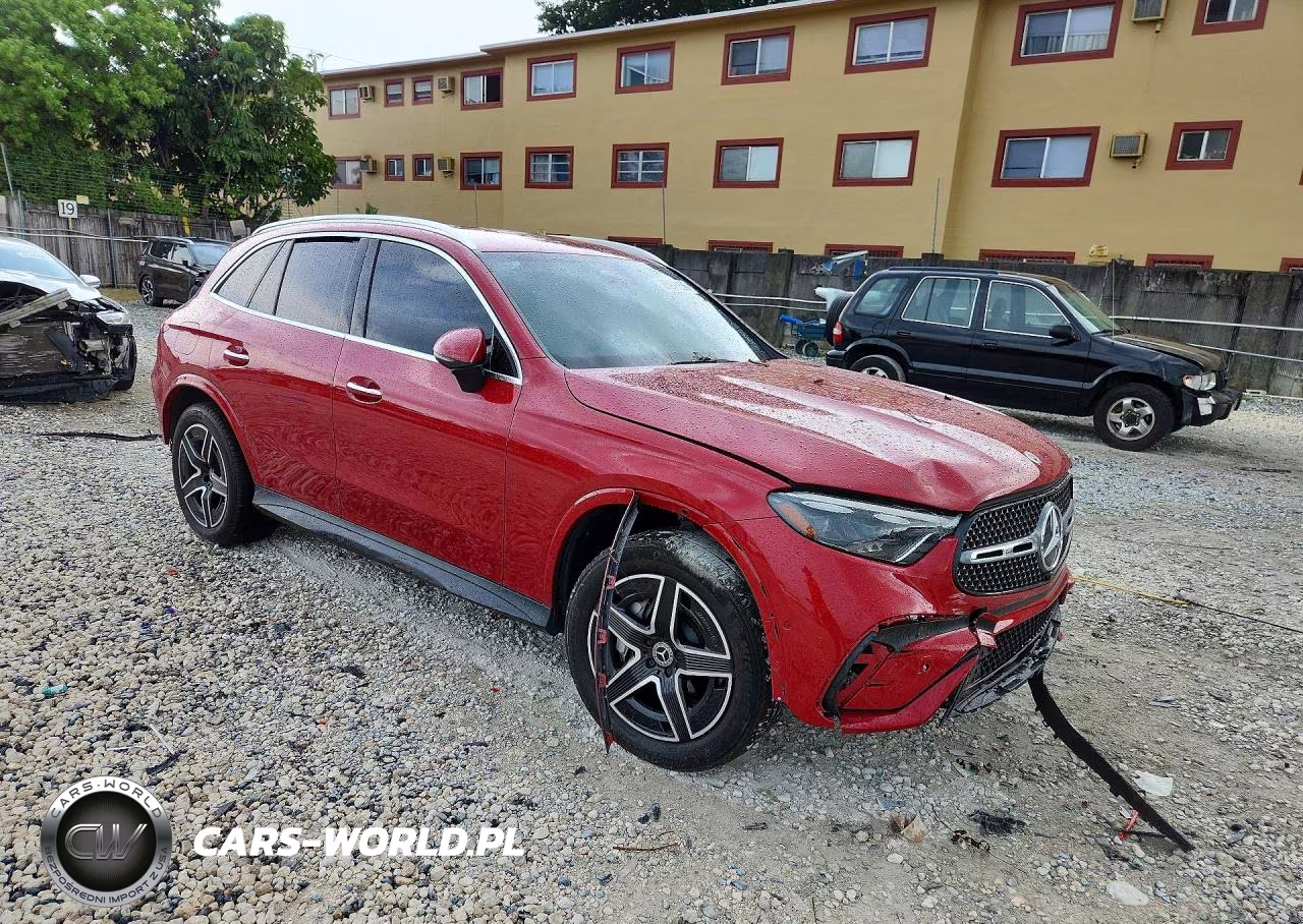 2024 Mercedes-Benz Glc 300 VIN:W1NKM4GB1RF143019 - 4