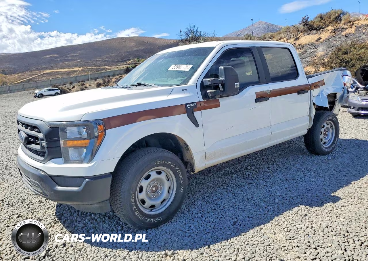 2023 Ford F150 Ssv 4Wd