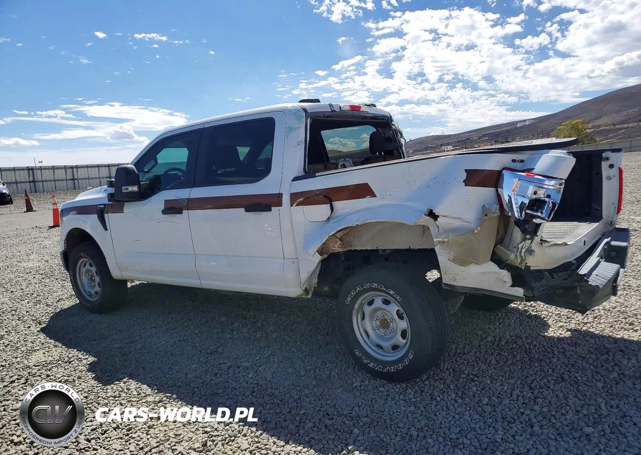 2023 Ford F150 Ssv 4Wd VIN:1FTFW1T53PKD83355 - 2