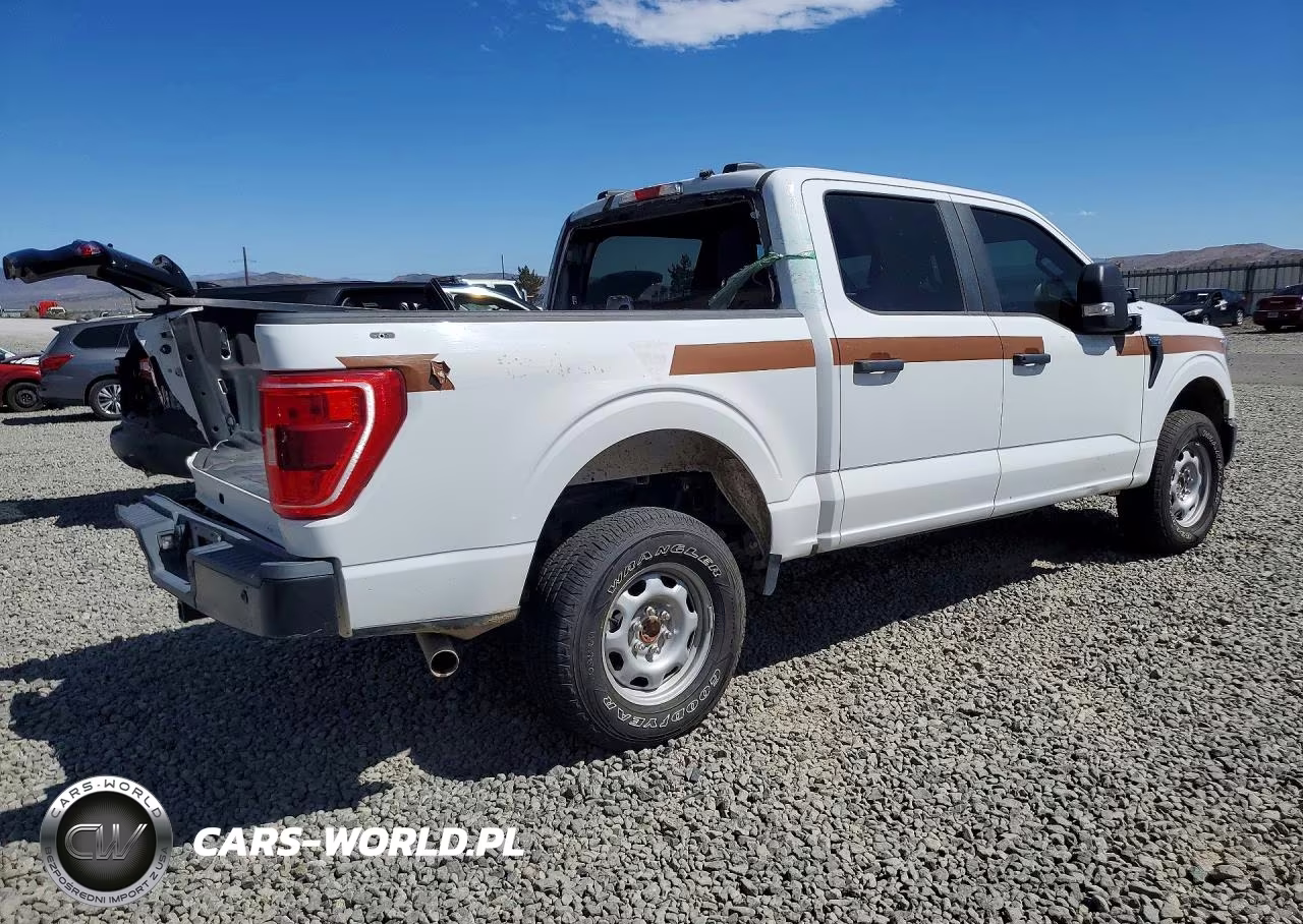 2023 Ford F150 Ssv 4Wd VIN:1FTFW1T53PKD83355 - 3
