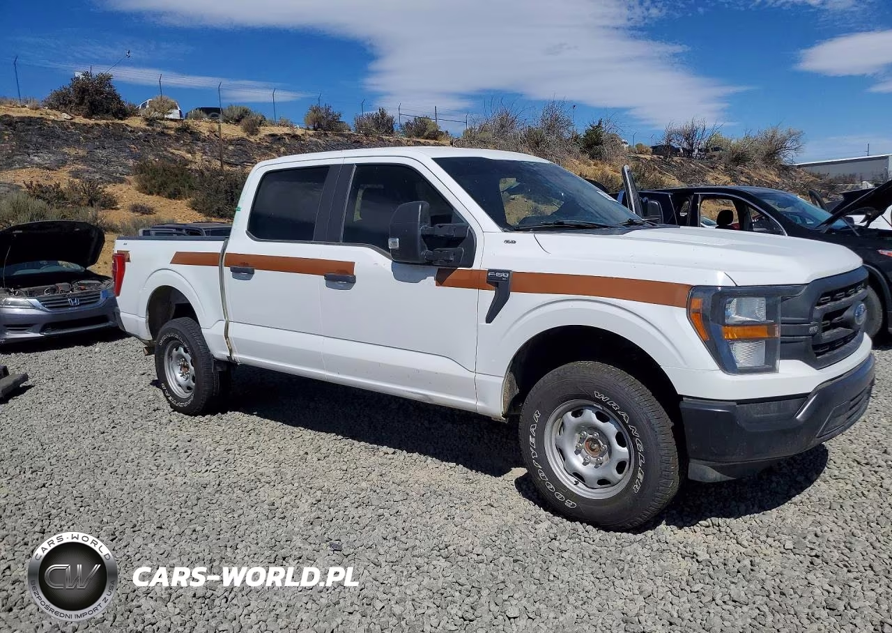 2023 Ford F150 Ssv 4Wd VIN:1FTFW1T53PKD83355 - 4