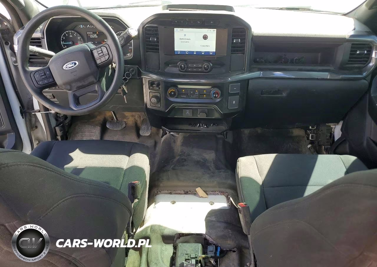 2023 Ford F150 Ssv 4Wd VIN:1FTFW1T53PKD83355 - 8
