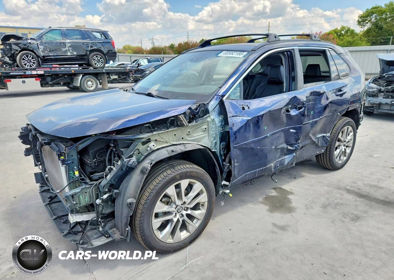 2021 Toyota Rav4 Xle Premium