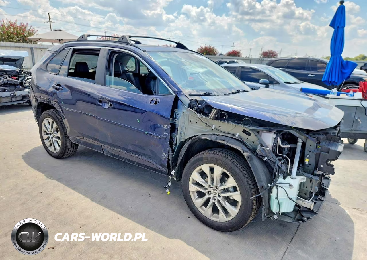 2021 Toyota Rav4 Xle Premium VIN:2T3C1RFV6MW154392 - 4