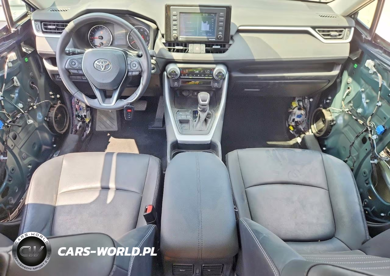 2021 Toyota Rav4 Xle Premium VIN:2T3C1RFV6MW154392 - 8