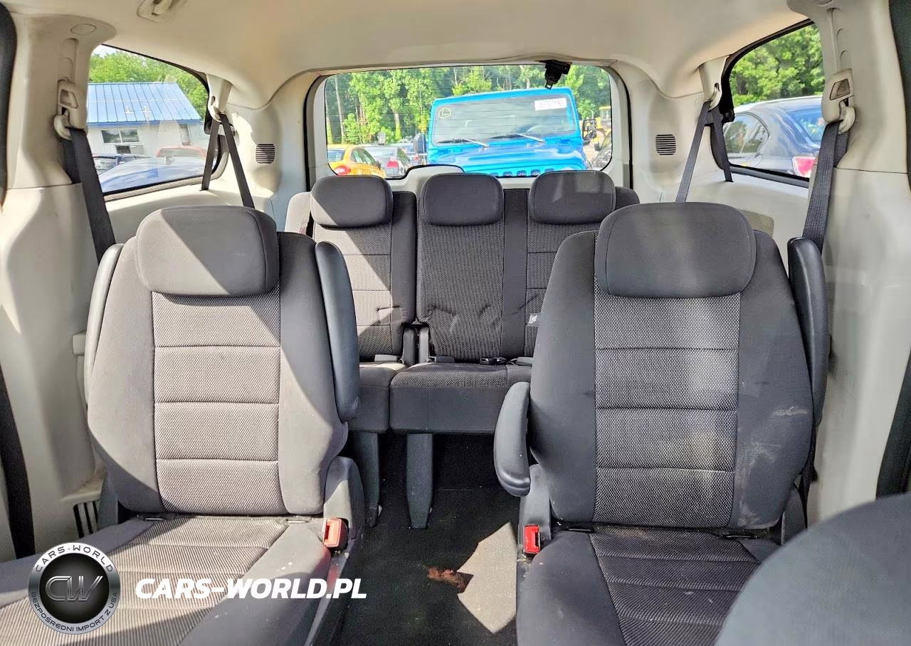 2009 Dodge Grand Caravan Se VIN:2D8HN44E29R533179 - 10