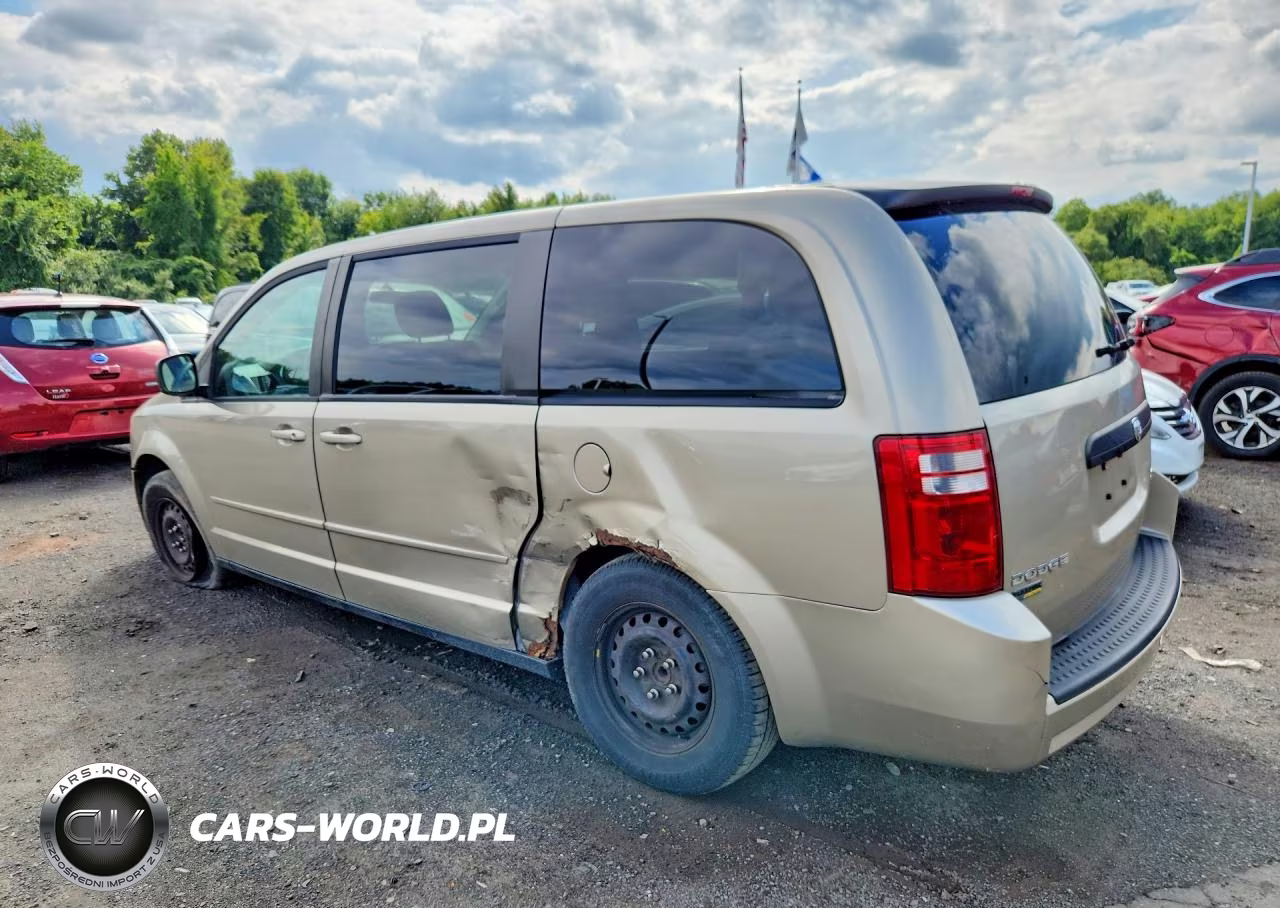 2009 Dodge Grand Caravan Se VIN:2D8HN44E29R533179 - 2