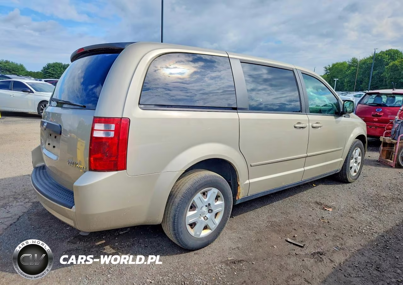 2009 Dodge Grand Caravan Se VIN:2D8HN44E29R533179 - 3
