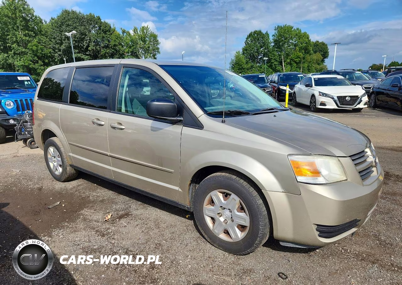 2009 Dodge Grand Caravan Se VIN:2D8HN44E29R533179 - 4